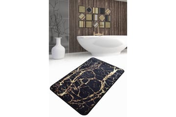 Matto Goldes 60x90 cm - Monivärinen / Sametti - Kodintekstiilit & matot - Matto - Pienet matot