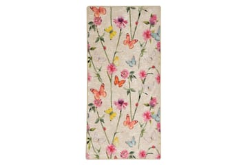 Matto Haldun 80x150 cm - Monivärinen / Sametti - Kodintekstiilit & matot - Matto - Pienet matot