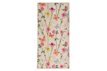 Matto Haldun 80x150 cm - Monivärinen / Sametti - Kodintekstiilit & matot - Matto - Pienet matot