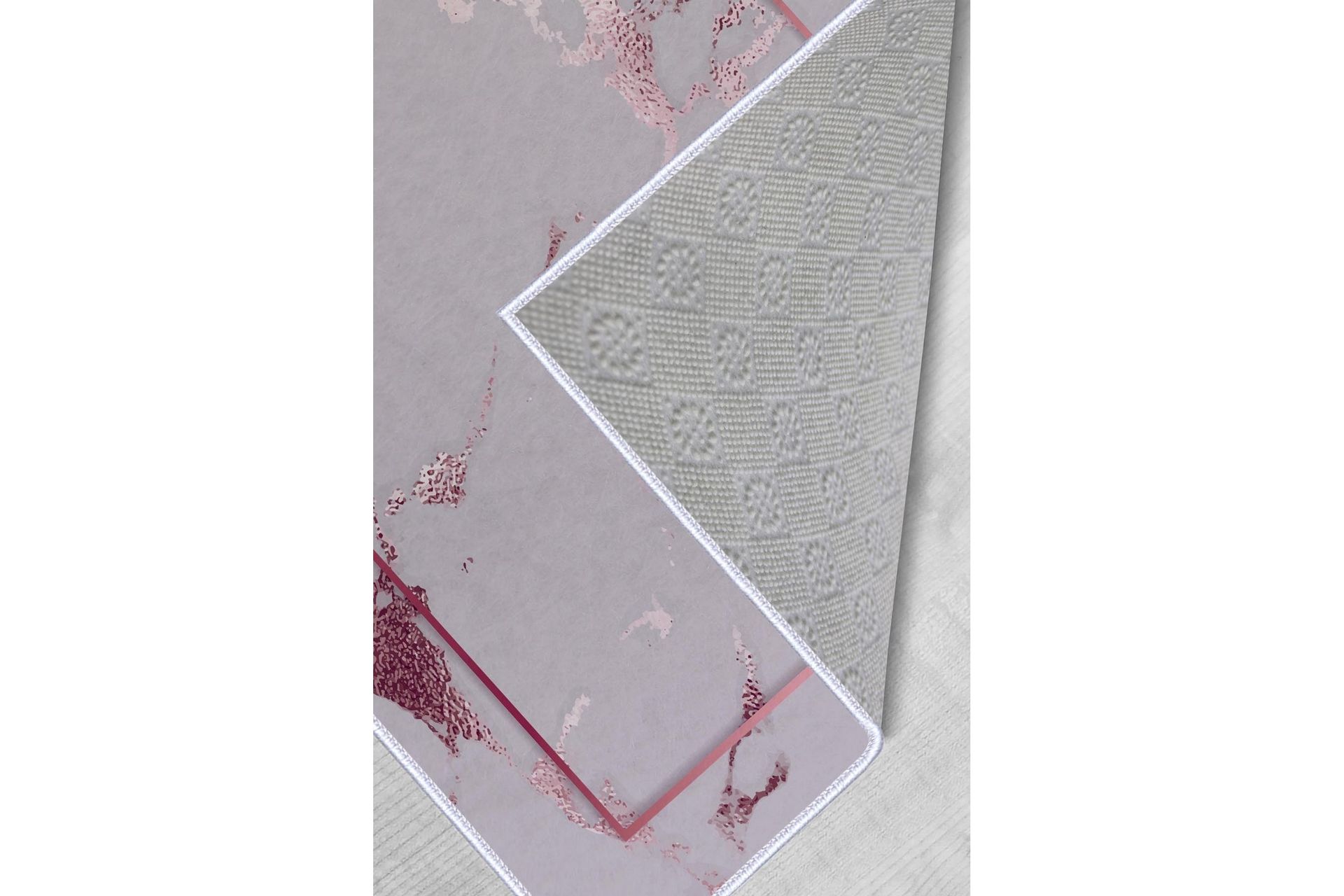 Matto Homefesto 50x80 cm - Monivärinen - Kodintekstiilit & matot - Matto - Moderni matto - Wilton-matto