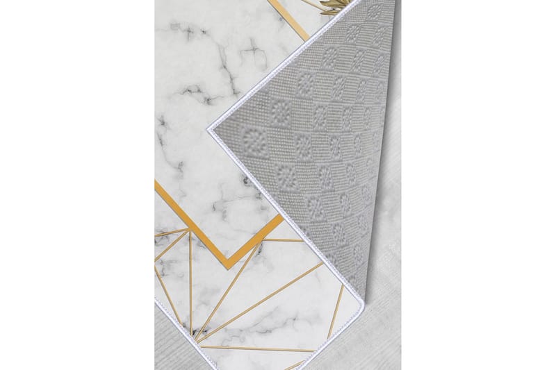 Matto Homefesto 50x80 cm - Monivärinen - Kodintekstiilit & matot - Matto - Moderni matto - Wilton-matto