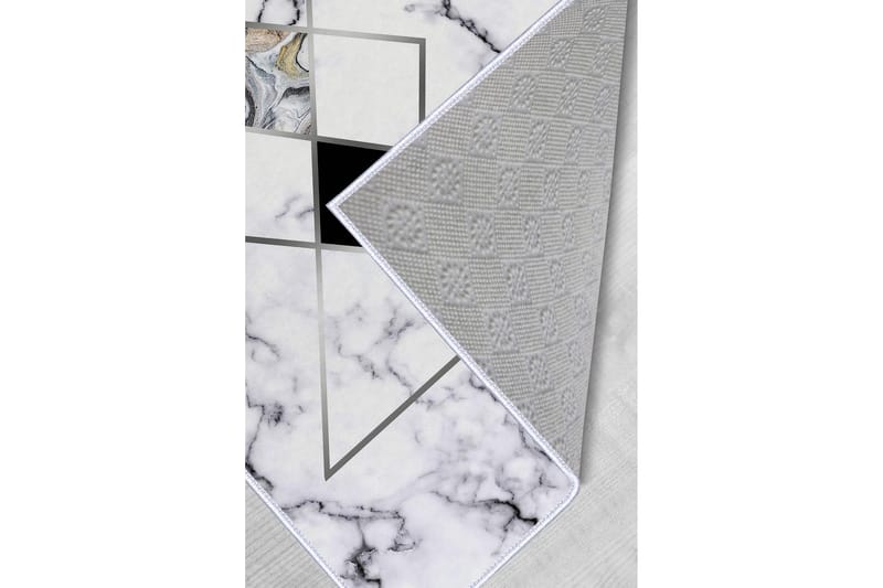 Matto Homefesto 50x80 cm - Monivärinen - Kodintekstiilit & matot - Matto - Moderni matto - Wilton-matto
