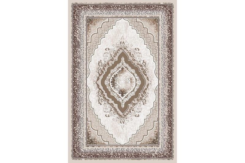 Matto Homefesto 50x80 cm - Monivärinen - Kodintekstiilit & matot - Matto - Moderni matto - Wilton-matto