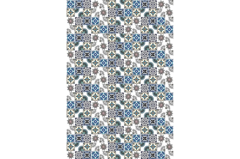 Matto Homefesto 50x80 cm - Monivärinen - Kodintekstiilit & matot - Matto - Moderni matto - Wilton-matto