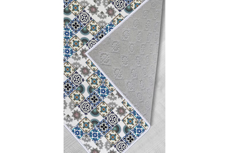 Matto Homefesto 50x80 cm - Monivärinen - Kodintekstiilit & matot - Matto - Moderni matto - Wilton-matto