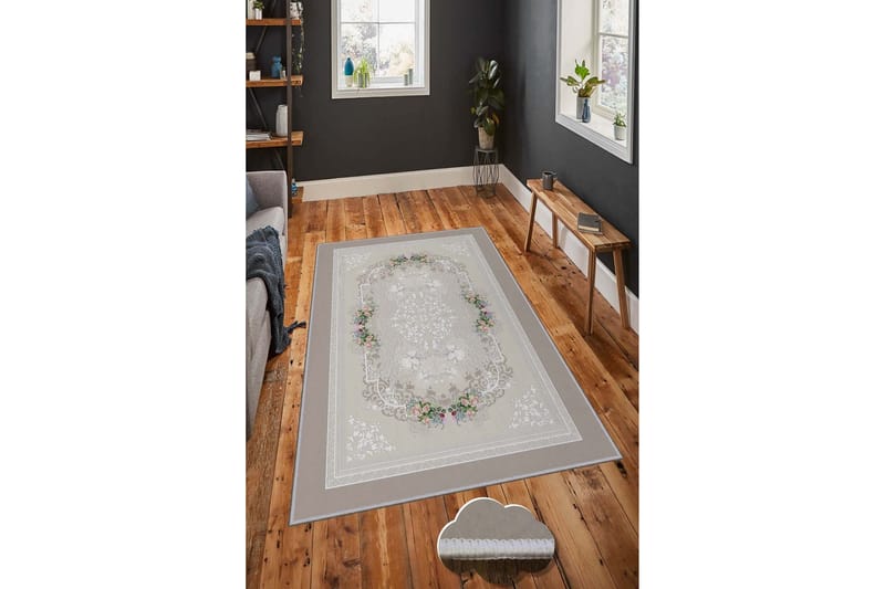 Matto Homefesto 50x80 cm - Monivärinen - Kodintekstiilit & matot - Matto - Pienet matot