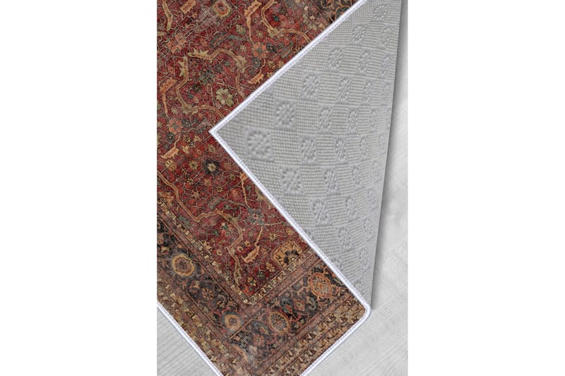 Matto Homefesto 50x80 cm - Monivärinen - Kodintekstiilit & matot - Matto - Pienet matot