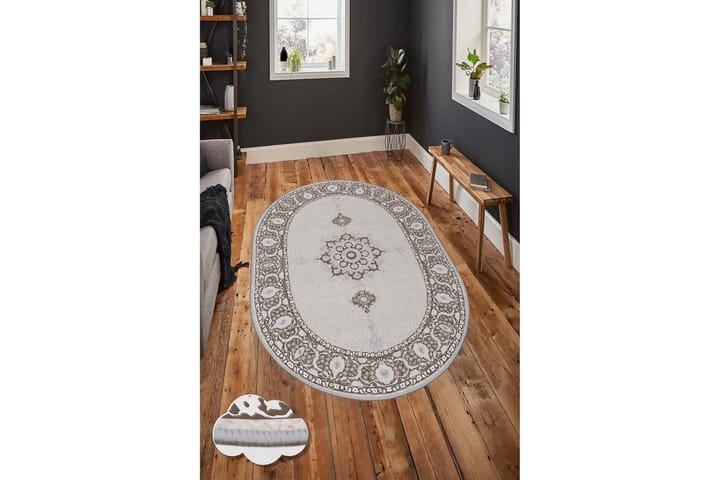Matto Homefesto 50x80 cm - Monivärinen - Kuviollinen matto & värikäs matto - Pienet matot - Wilton-matto