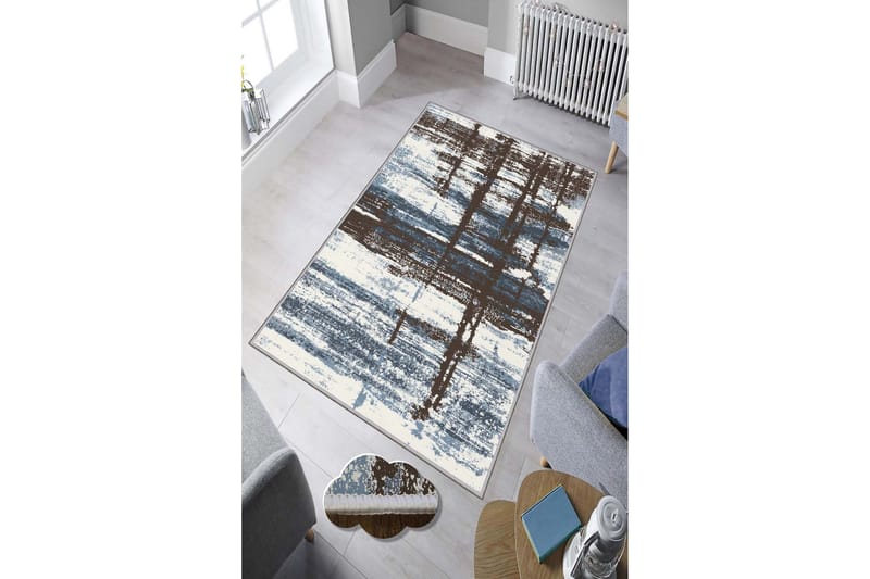 Matto Homefesto 50x80 cm - Monivärinen - Kodintekstiilit & matot - Matto - Pienet matot