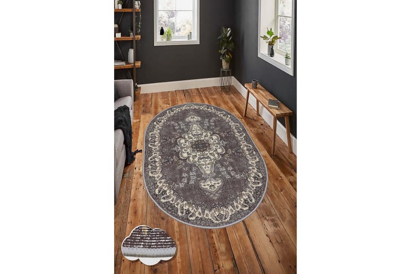 Matto Homefesto 50x80 cm - Monivärinen - Kodintekstiilit & matot - Matto - Moderni matto - Wilton-matto