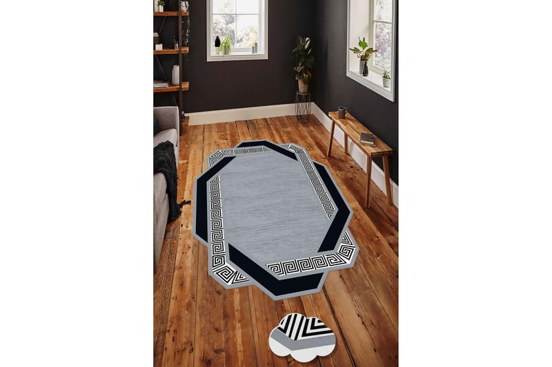 Matto Homefesto 50x80 cm - Monivärinen - Kodintekstiilit & matot - Matto - Pienet matot