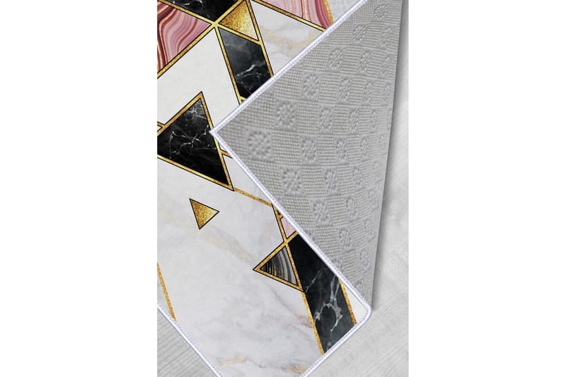 Matto Homefesto 50x80 cm - Monivärinen - Kodintekstiilit & matot - Matto - Pienet matot