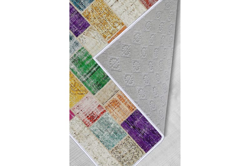 Matto Homefesto 50x80 cm - Monivärinen - Kodintekstiilit & matot - Matto - Moderni matto - Wilton-matto