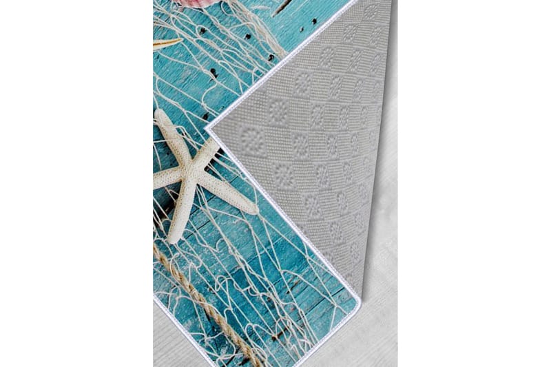 Matto Homefesto 50x80 cm - Monivärinen - Kodintekstiilit & matot - Matto - Moderni matto - Wilton-matto