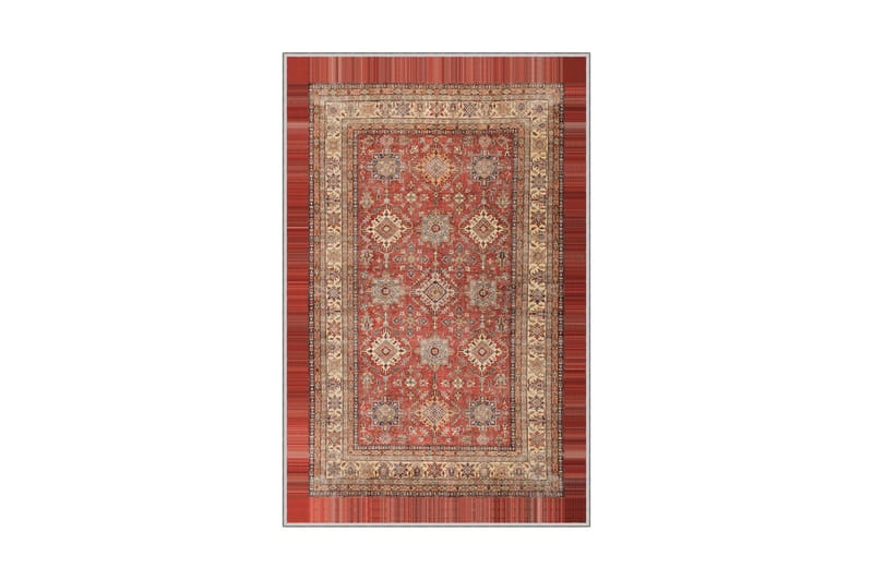 Matto Homefesto 50x80 cm - Monivärinen - Kodintekstiilit & matot - Matto - Pienet matot