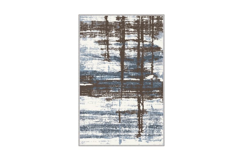 Matto Homefesto 50x80 cm - Monivärinen - Kodintekstiilit & matot - Matto - Pienet matot