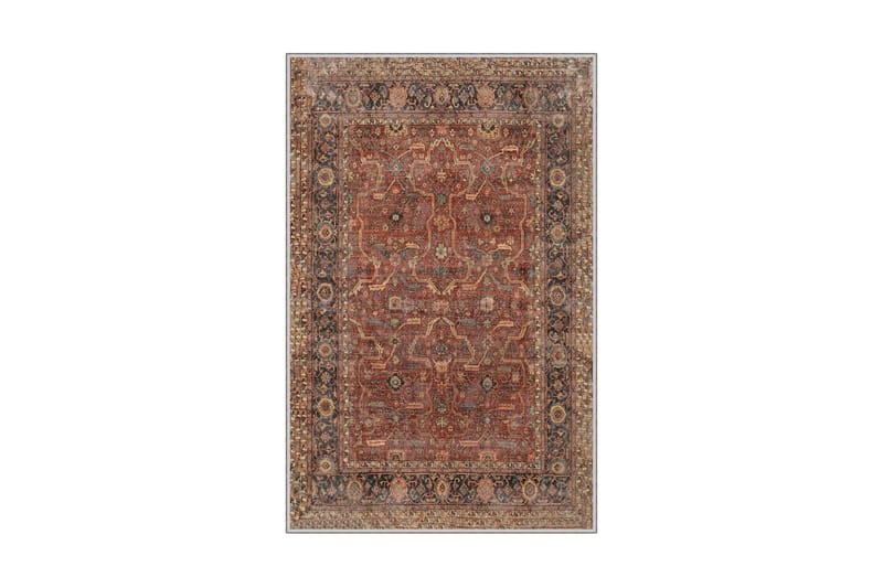 Matto Homefesto 50x80 cm - Monivärinen - Kodintekstiilit & matot - Matto - Pienet matot