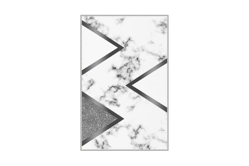 Matto Homefesto 50x80 cm - Monivärinen - Kodintekstiilit & matot - Matto - Moderni matto - Wilton-matto