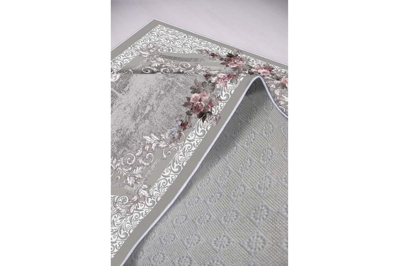 Matto Homefesto 50x80 cm - Monivärinen - Kodintekstiilit & matot - Matto - Moderni matto - Wilton-matto