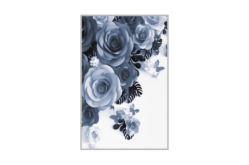 Matto Homefesto 50x80 cm - Monivärinen - Kodintekstiilit & matot - Matto - Moderni matto - Wilton-matto