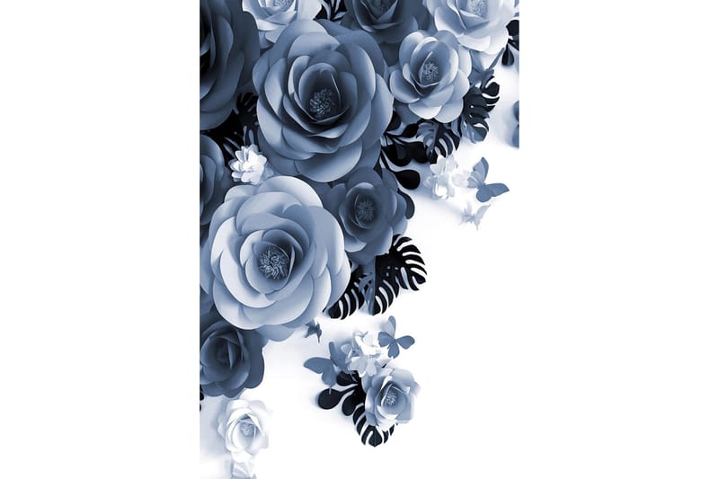 Matto Homefesto 50x80 cm - Monivärinen - Kodintekstiilit & matot - Matto - Moderni matto - Wilton-matto