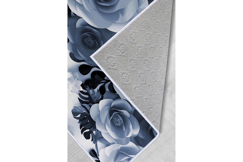 Matto Homefesto 50x80 cm - Monivärinen - Kodintekstiilit & matot - Matto - Moderni matto - Wilton-matto