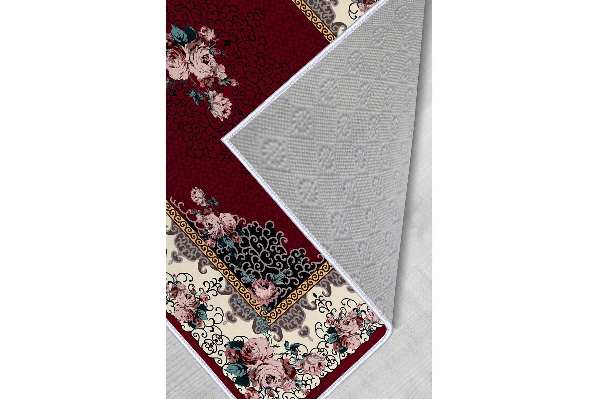 Matto Homefesto 50x80 cm - Monivärinen - Kodintekstiilit & matot - Matto - Moderni matto - Wilton-matto