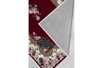 Matto Homefesto 50x80 cm - Monivärinen - Kodintekstiilit & matot - Matto - Moderni matto - Wilton-matto