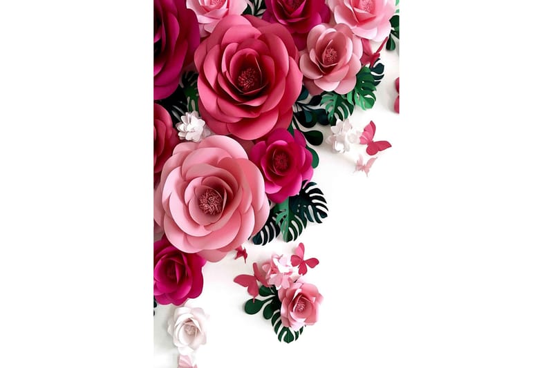Matto Homefesto 50x80 cm - Monivärinen - Kodintekstiilit & matot - Matto - Moderni matto - Wilton-matto
