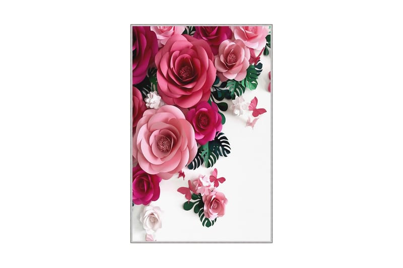 Matto Homefesto 50x80 cm - Monivärinen - Kodintekstiilit & matot - Matto - Moderni matto - Wilton-matto