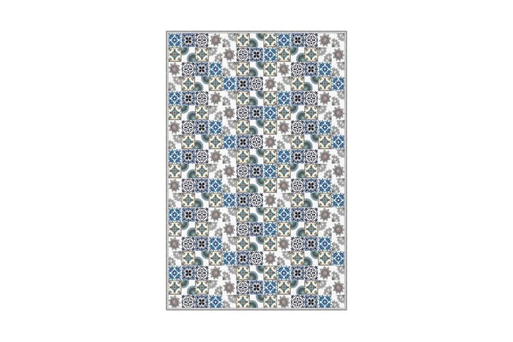 Matto Homefesto 50x80 cm - Monivärinen - Kuviollinen matto & värikäs matto - Pienet matot - Wilton-matto