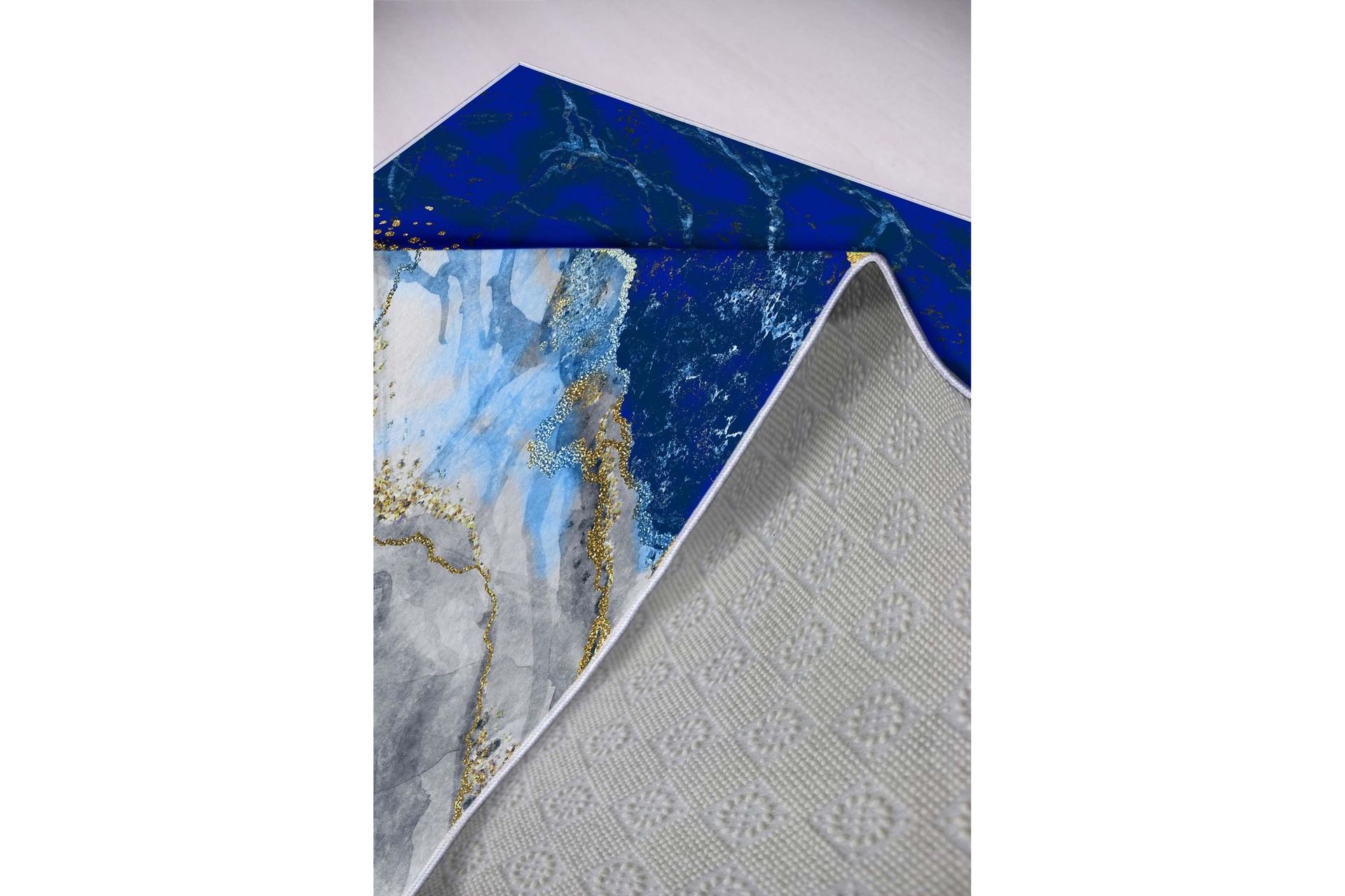 Matto Homefesto 50x80 cm - Monivärinen - Kodintekstiilit & matot - Matto - Moderni matto - Wilton-matto