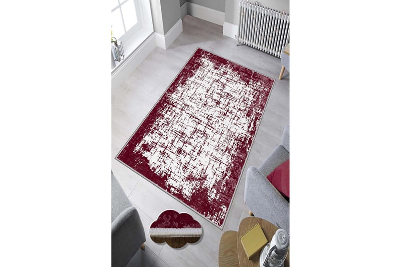 Matto Homefesto 50x80 cm - Monivärinen - Kodintekstiilit & matot - Matto - Moderni matto - Wilton-matto