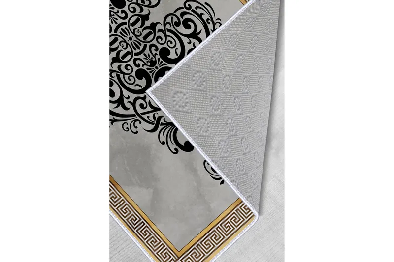 Matto Homefesto 50x80 cm - Monivärinen - Kodintekstiilit & matot - Matto - Moderni matto - Wilton-matto