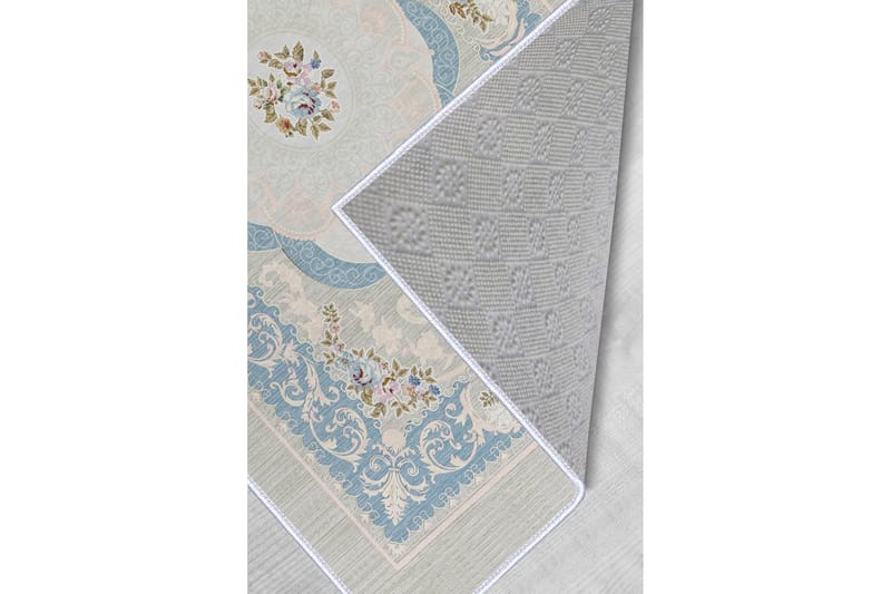 Matto Homefesto 50x80 cm - Monivärinen - Kodintekstiilit & matot - Matto - Moderni matto - Wilton-matto