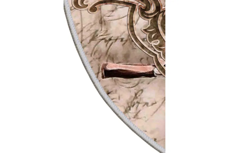 Matto Homefesto 50x80 cm - Monivärinen - Kodintekstiilit & matot - Matto - Moderni matto - Wilton-matto