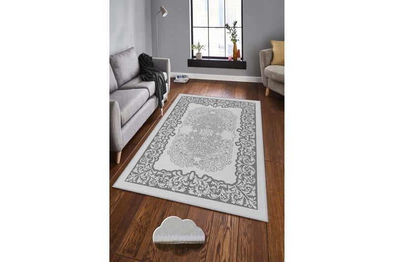 Matto Homefesto 50x80 cm - Monivärinen - Kodintekstiilit & matot - Matto - Pienet matot