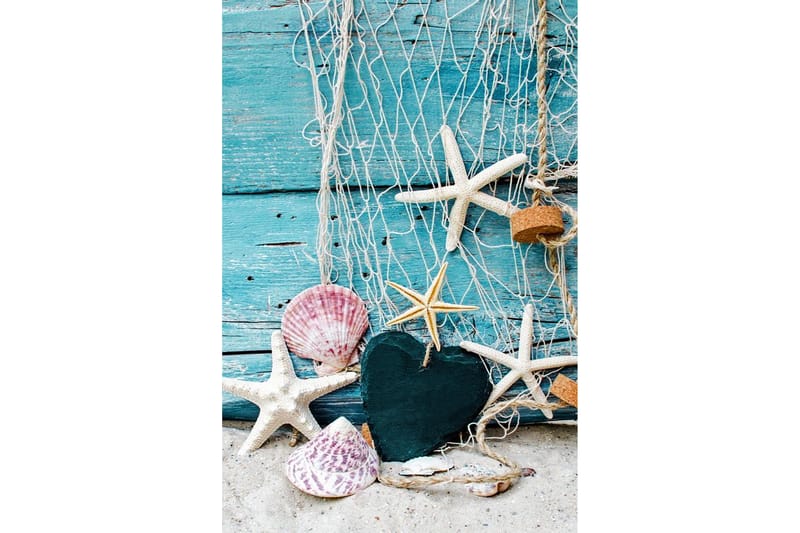 Matto Homefesto 50x80 cm - Monivärinen - Kodintekstiilit & matot - Matto - Moderni matto - Wilton-matto