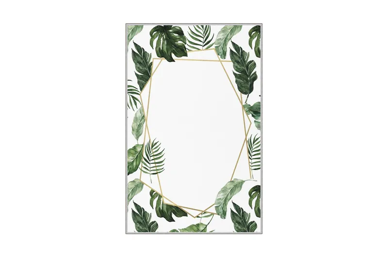 Matto Homefesto 50x80 cm, Monivärinen