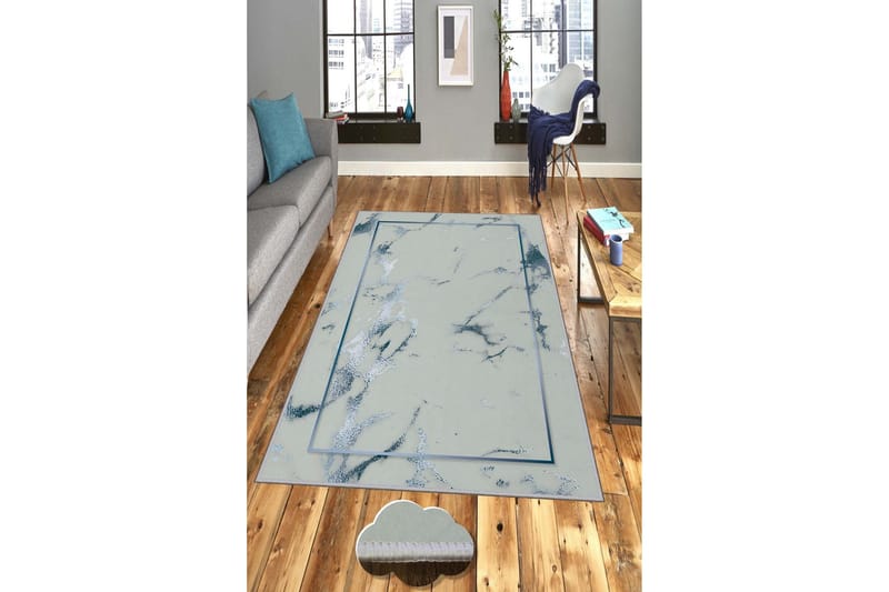 Matto Homefesto 50x80 cm - Monivärinen - Kodintekstiilit & matot - Matto - Pienet matot