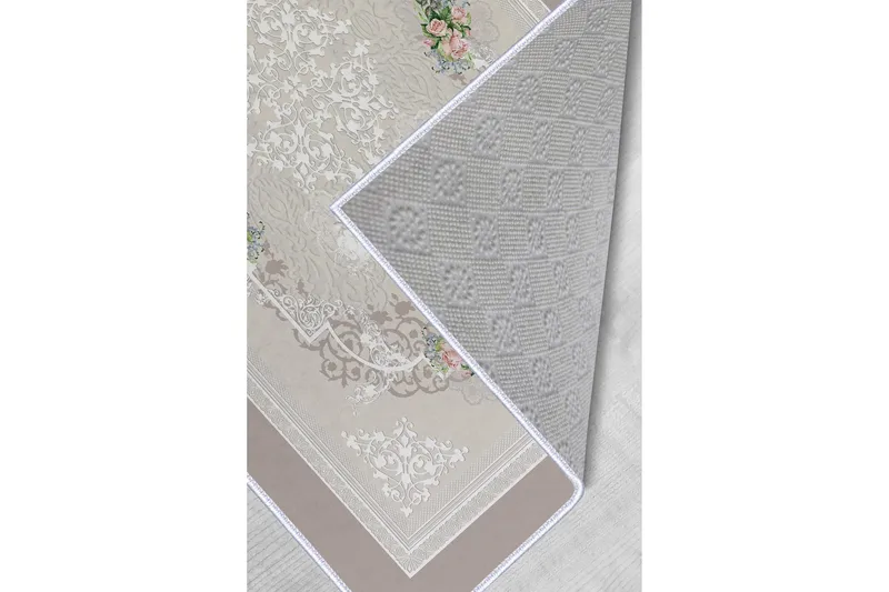 Matto Homefesto 50x80 cm - Monivärinen - Kodintekstiilit & matot - Matto - Moderni matto - Wilton-matto