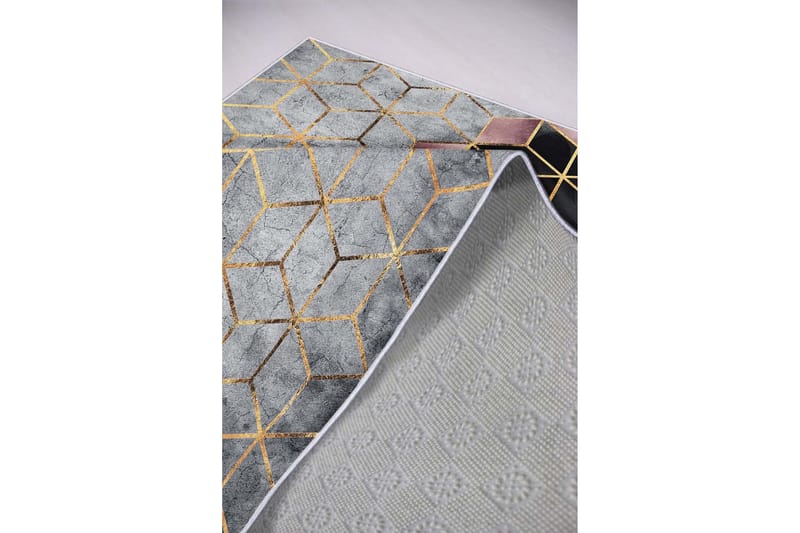 Matto Homefesto 50x80 cm - Monivärinen - Kodintekstiilit & matot - Matto - Moderni matto - Wilton-matto