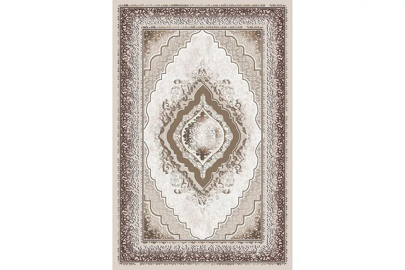 Matto Homefesto 50x80 cm - Monivärinen - Kodintekstiilit & matot - Matto - Pienet matot