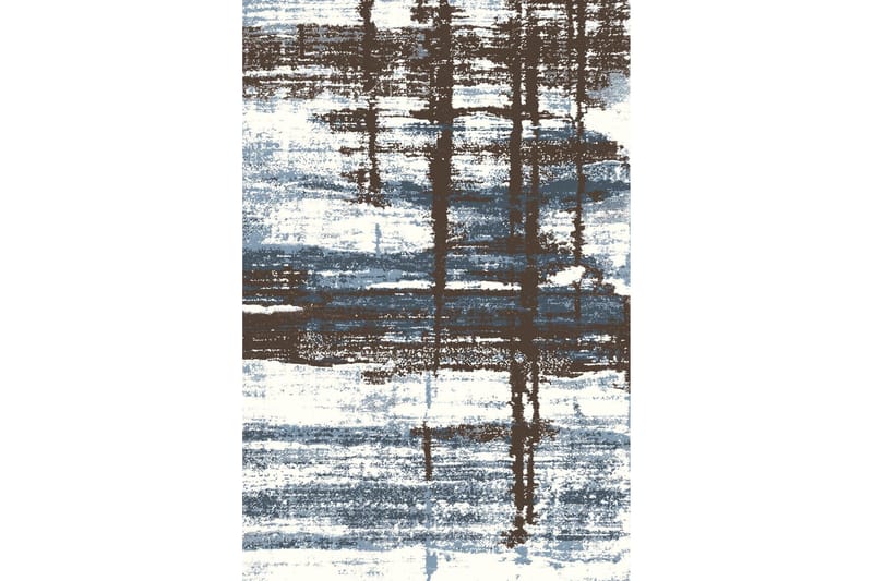 Matto Homefesto 50x80 cm - Monivärinen - Kodintekstiilit & matot - Matto - Moderni matto - Wilton-matto