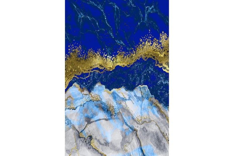 Matto Homefesto 50x80 cm - Monivärinen - Kodintekstiilit & matot - Matto - Pienet matot