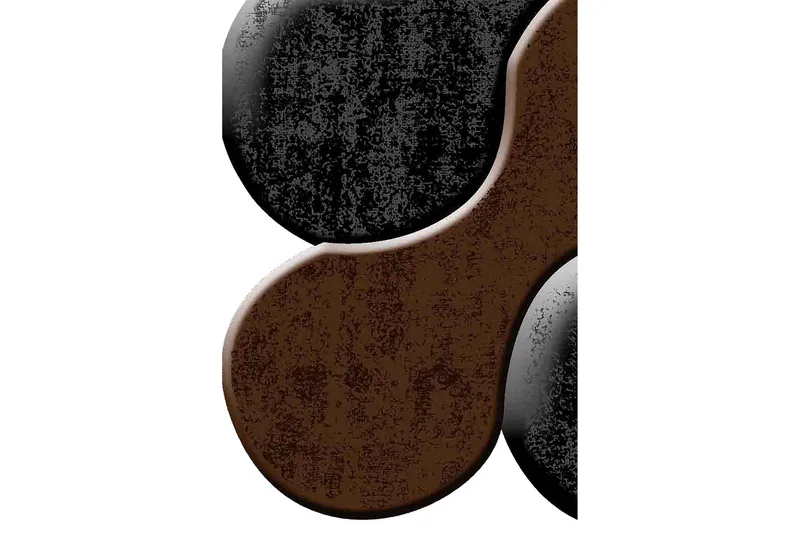 Matto Homefesto 50x80 cm - Monivärinen - Kodintekstiilit & matot - Matto - Pienet matot