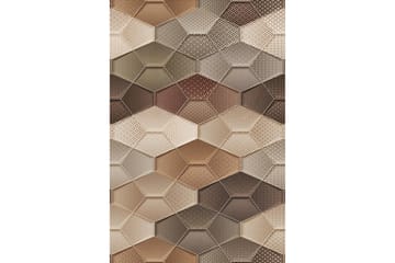 Matto Homefesto 50x80 cm - Monivärinen - Kodintekstiilit & matot - Matto - Pienet matot