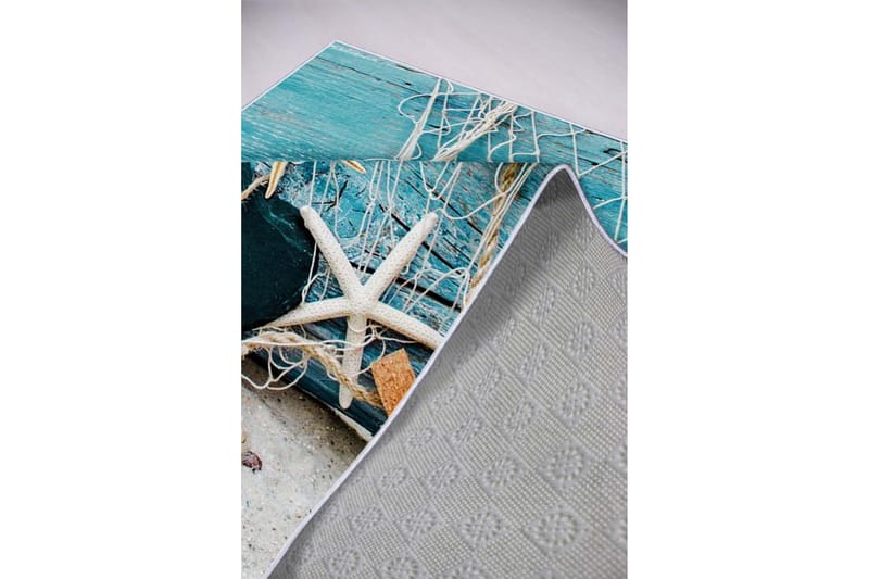 Matto Homefesto 50x80 cm - Monivärinen - Kodintekstiilit & matot - Matto - Moderni matto - Wilton-matto