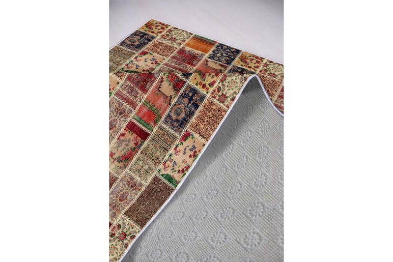 Matto Homefesto 50x80 cm - Monivärinen - Kodintekstiilit & matot - Matto - Pienet matot