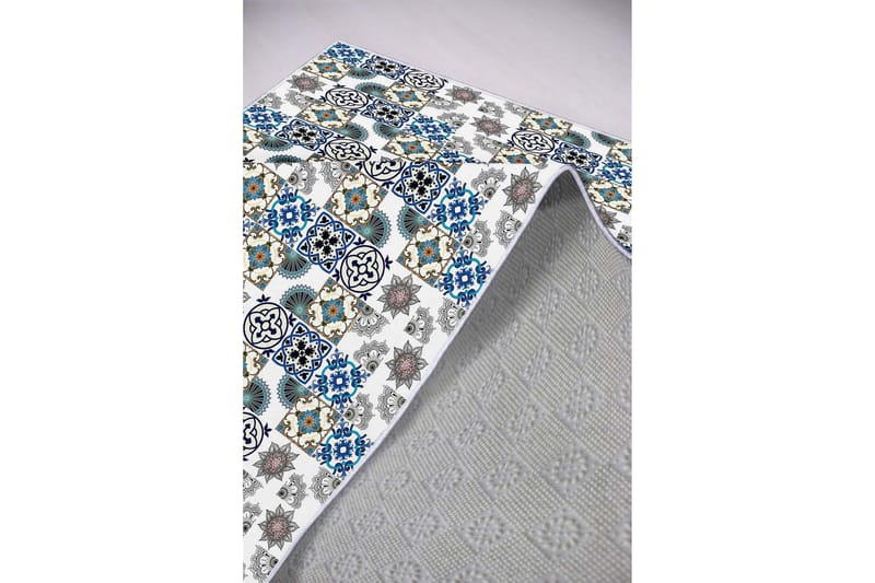 Matto Homefesto 50x80 cm - Monivärinen - Kodintekstiilit & matot - Matto - Pienet matot